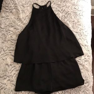 Black romper